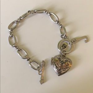 Juicy Couture Bracelet with 2 Charms